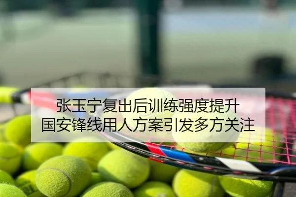 张玉宁复出后训练强度提升 国安锋线用人方案引发多方关注
